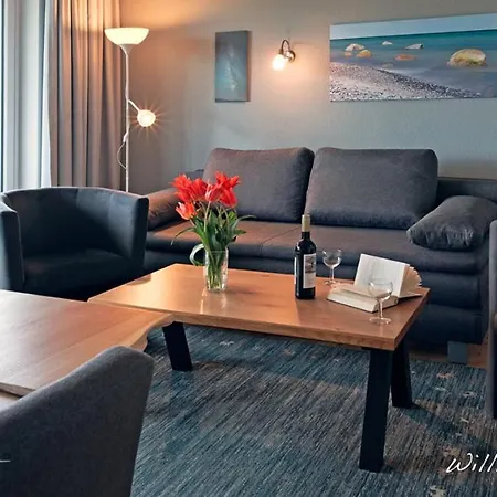1b 22 Strandrose Eg Appartement *